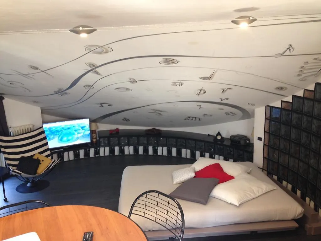 Jazz Style Home Rome Appartement