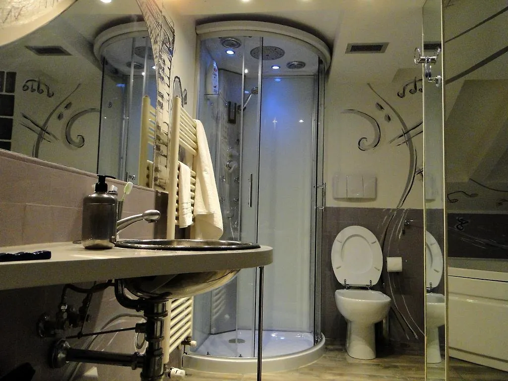 Appartement Jazz Style Home Rome Italie